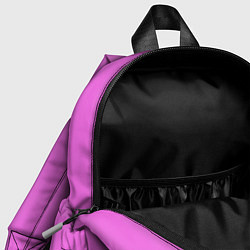 Детский рюкзак Розовая яблочная панда, цвет: 3D-принт — фото 2