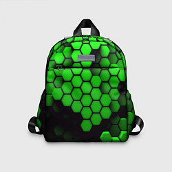 Детский рюкзак Майнкрафт текстура, цвет: 3D-принт