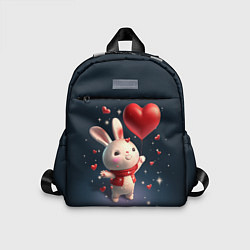 Детский рюкзак Кролик с шариком