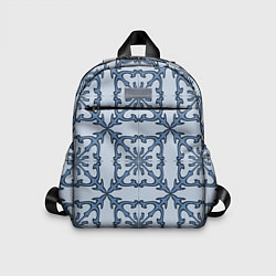 Детский рюкзак Квадратный паттерн, цвет: 3D-принт