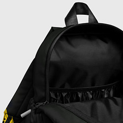 Детский рюкзак Девушка и парень в стиле киберпанк, цвет: 3D-принт — фото 2