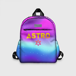 Детский рюкзак Астро неон