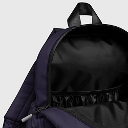 Детский рюкзак Голова лысого ученого киберпанка, цвет: 3D-принт — фото 2