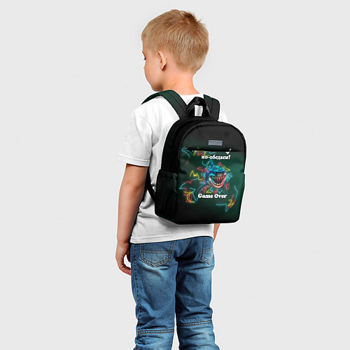 Детский рюкзак Акула Пообедаем / 3D-принт – фото 5