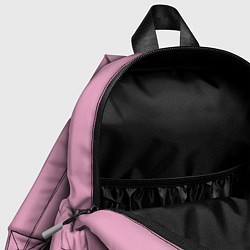 Детский рюкзак Blackpink лого и подписи, цвет: 3D-принт — фото 2