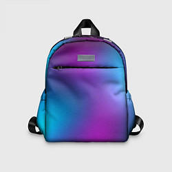 Детский рюкзак НЕОНОВЫЙ ГРАДИЕНТ, цвет: 3D-принт