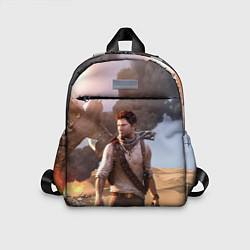 Детский рюкзак Uncharted 3, цвет: 3D-принт