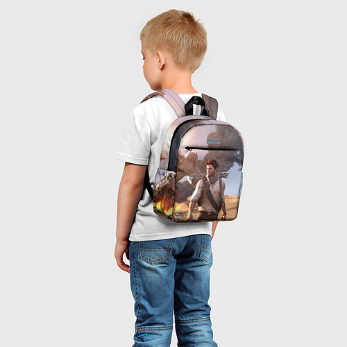 Детский рюкзак Uncharted 3 / 3D-принт – фото 5