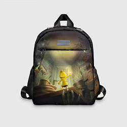 Детский рюкзак Little Nightmares игра, цвет: 3D-принт