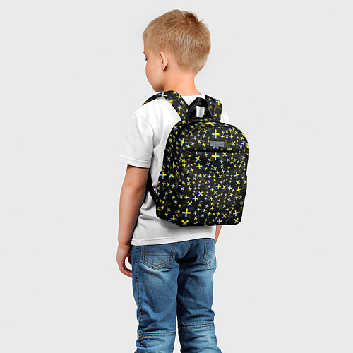 Детский рюкзак TXT pattern logo / 3D-принт – фото 5