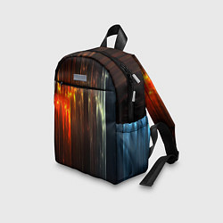 Детский рюкзак Космос сияние, цвет: 3D-принт — фото 2