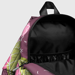 Детский рюкзак Звезды в цветах лайн, цвет: 3D-принт — фото 2