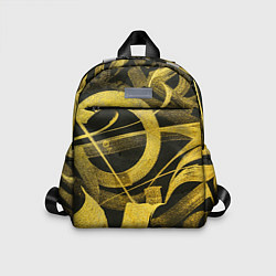 Детский рюкзак Gold Calligraphic