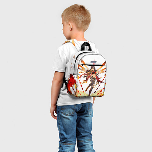 Детский рюкзак Дэхья Геншин импакт / 3D-принт – фото 5