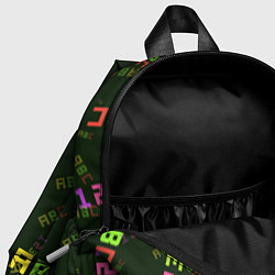 Детский рюкзак ABC, цвет: 3D-принт — фото 2