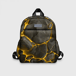 Детский рюкзак Текстура монолита камня, цвет: 3D-принт