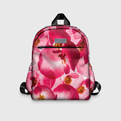 Детский рюкзак Цветы бегония текстура, цвет: 3D-принт