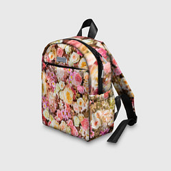 Детский рюкзак Тысяча цветов, цвет: 3D-принт — фото 2