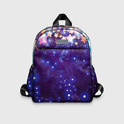Детский рюкзак Звездочки - космическое небо