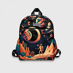 Детский рюкзак Покорение космоса, цвет: 3D-принт