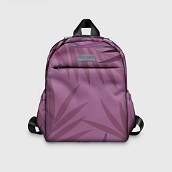 Детский рюкзак Розовая пальма, цвет: 3D-принт