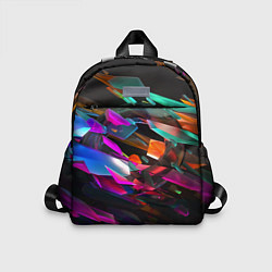 Детский рюкзак Разноцветные осколки реальности