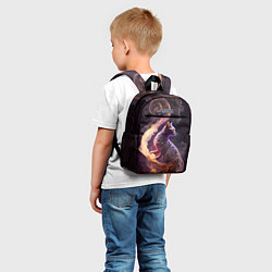 Детский рюкзак Звездный кот, цвет: 3D-принт — фото 2