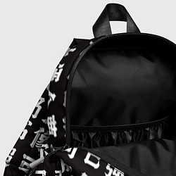 Детский рюкзак Куки Синобу - Геншин Импакт, цвет: 3D-принт — фото 2