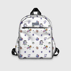 Детский рюкзак Magic pattern, цвет: 3D-принт