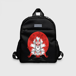 Детский рюкзак Иллюстрация кицунэ, цвет: 3D-принт
