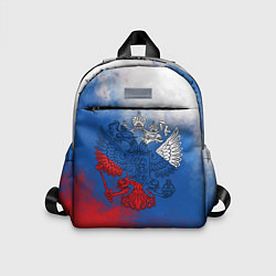 Детский рюкзак Триколор градиент, цвет: 3D-принт