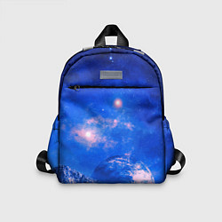 Детский рюкзак Бескрайний космос, цвет: 3D-принт