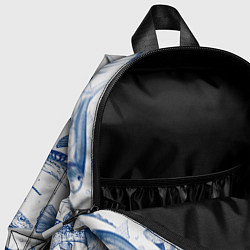 Детский рюкзак Морские рыбы, цвет: 3D-принт — фото 2