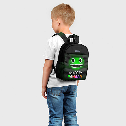 Детский рюкзак Джамбо Джош / 3D-принт – фото 5