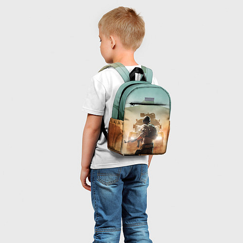 Детский рюкзак PUBG и машина / 3D-принт – фото 5