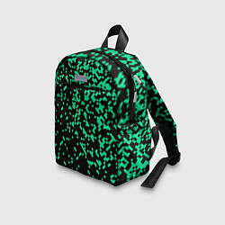 Детский рюкзак Авангардный пиксельный паттерн, цвет: 3D-принт — фото 2
