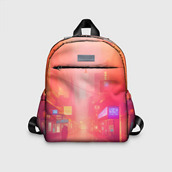Детский рюкзак Улица Токио-арт, цвет: 3D-принт