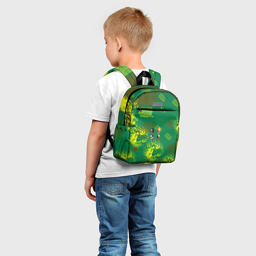 Детский рюкзак Simpson children / 3D-принт – фото 5