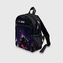 Детский рюкзак Необо закат, цвет: 3D-принт — фото 2