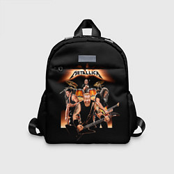 Детский рюкзак Metallica - метал-группа