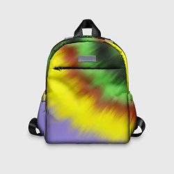 Детский рюкзак Яркий Тай-Дай, цвет: 3D-принт
