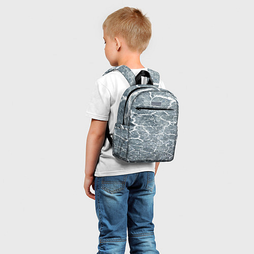 Детский рюкзак Белая молния / 3D-принт – фото 5