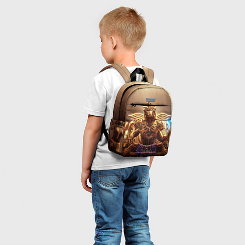 Детский рюкзак PUBG фараоны / 3D-принт – фото 5