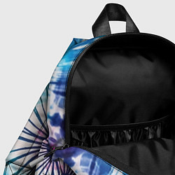 Детский рюкзак Арт нейросети в стиле тай-дай, цвет: 3D-принт — фото 2