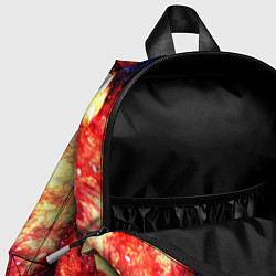 Детский рюкзак Космическое сияние ночь, цвет: 3D-принт — фото 2