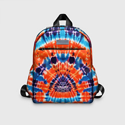 Детский рюкзак Яркий стиль тай дай, цвет: 3D-принт