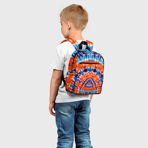 Детский рюкзак Яркий стиль тай дай / 3D-принт – фото 5
