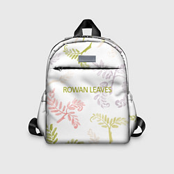 Детский рюкзак Rowan leaves