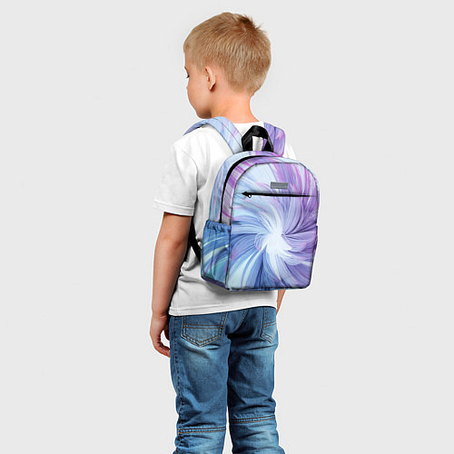 Детский рюкзак Вихрь красок / 3D-принт – фото 5