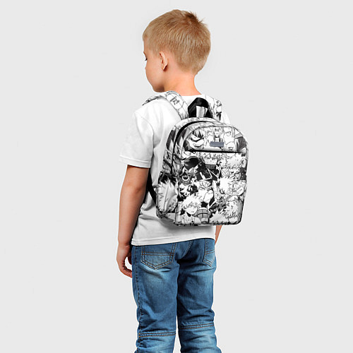 Детский рюкзак Кацуки Бакуго - Моя геройская академия / 3D-принт – фото 5